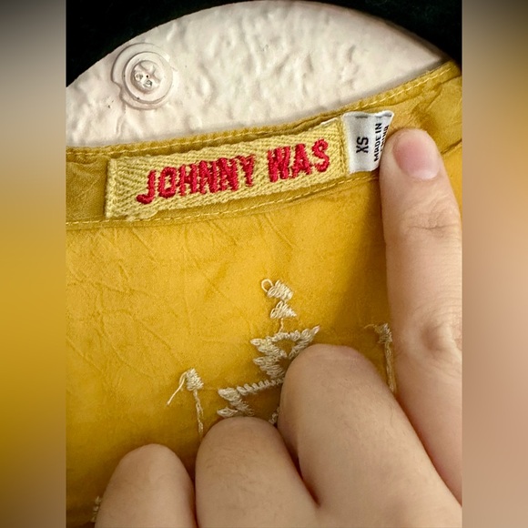 Johnny Was Donya Top XS - Picture 7 of 8
